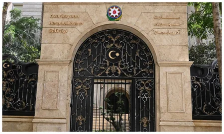 Əli Əsədov Azərbaycanın İrandakı səfirliyində olub