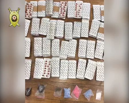 Azərbaycanda narkotik maddələrin onlayn satışı ilə məşğul olan dəstə üzvləri tutulub