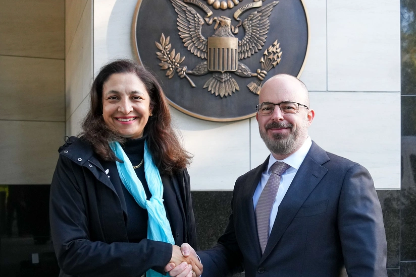 ABŞ dövlət katibinin müavini Kiyevə gedib