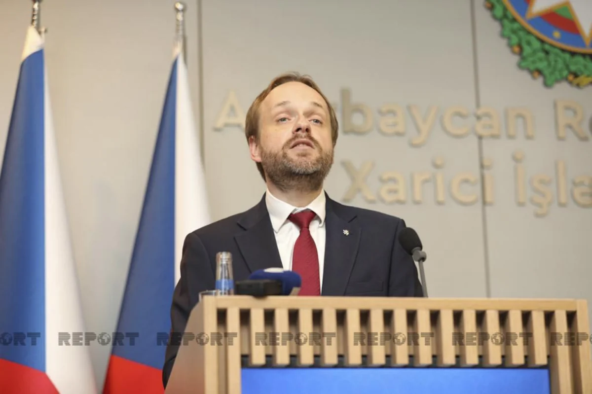 Czech foreign minister to visit Yerevan