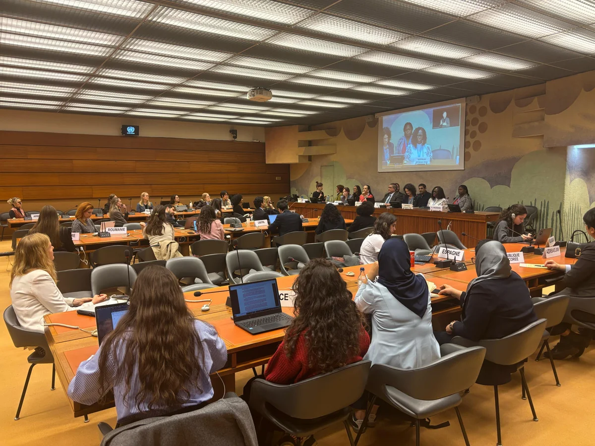 BIG Executive Director participates in 58th session of UN Human Rights ...