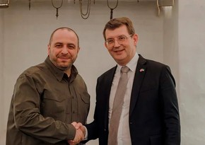 Ukrayna və Danimarka birgə silah istehsalına dair saziş imzalayıb