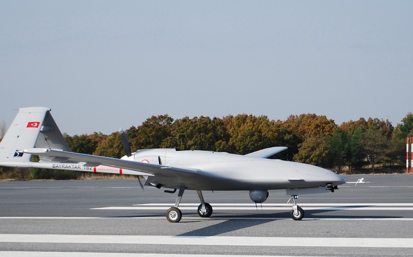 Erdogan: Turkey is one of 3-4 drone manufacturing countries 