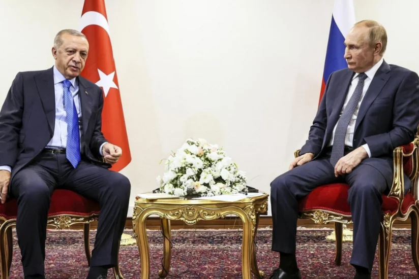 Putin və Ərdoğan Türkiyəyə qaz nəqlini müzakirə ediblər