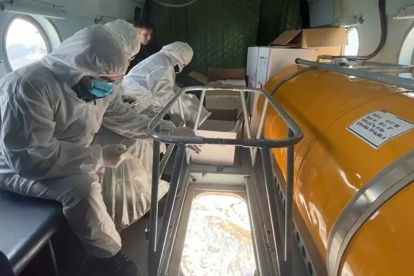 В Азербайджане проведена вакцинация диких животных против бешенства