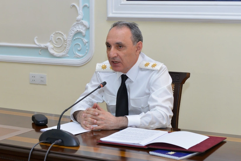 Kamran Əliyev azad edilmiş ərazilərdə yaradılan hərbi prokurorluqların fəaliyyəti ilə bağlı tapşırıqlar verib