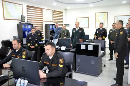 Azərbaycan Silahlı Qüvvələrində “NATO günləri” keçirilib