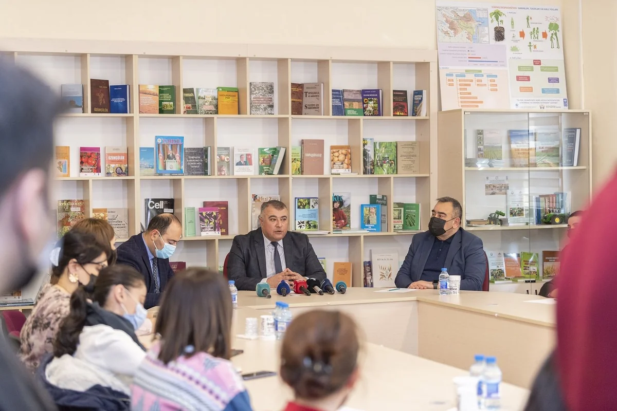 Kənd Təsərrüfatı Nazirliyi ötən ilə yekun vurub