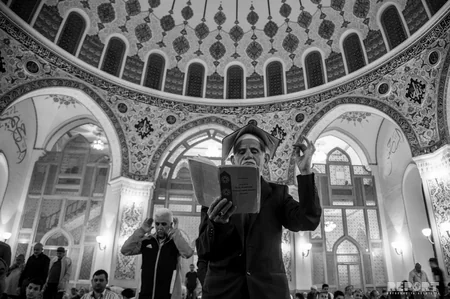 Ночь ахья в мечети Тезепир - ФОТОРЕПОРТАЖ