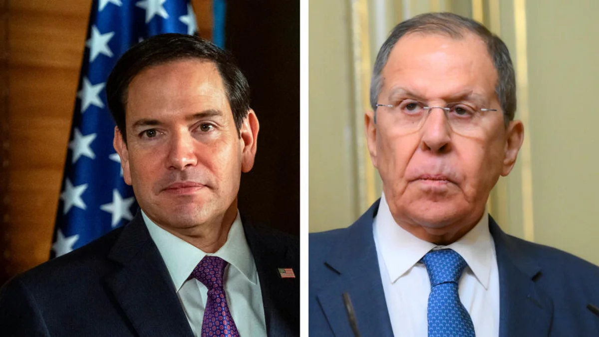 Sergey Lavrov and Marco Rubio speak on phone
