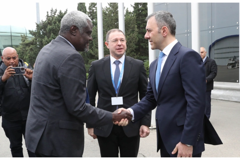 Afrika İttifaqı Komissiyasının sədri Azərbaycana səfərə gəlib