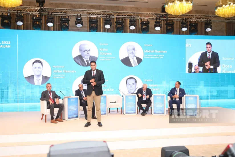 Şuşa Qlobal Media Forumunda ikinci sessiya başlayıb