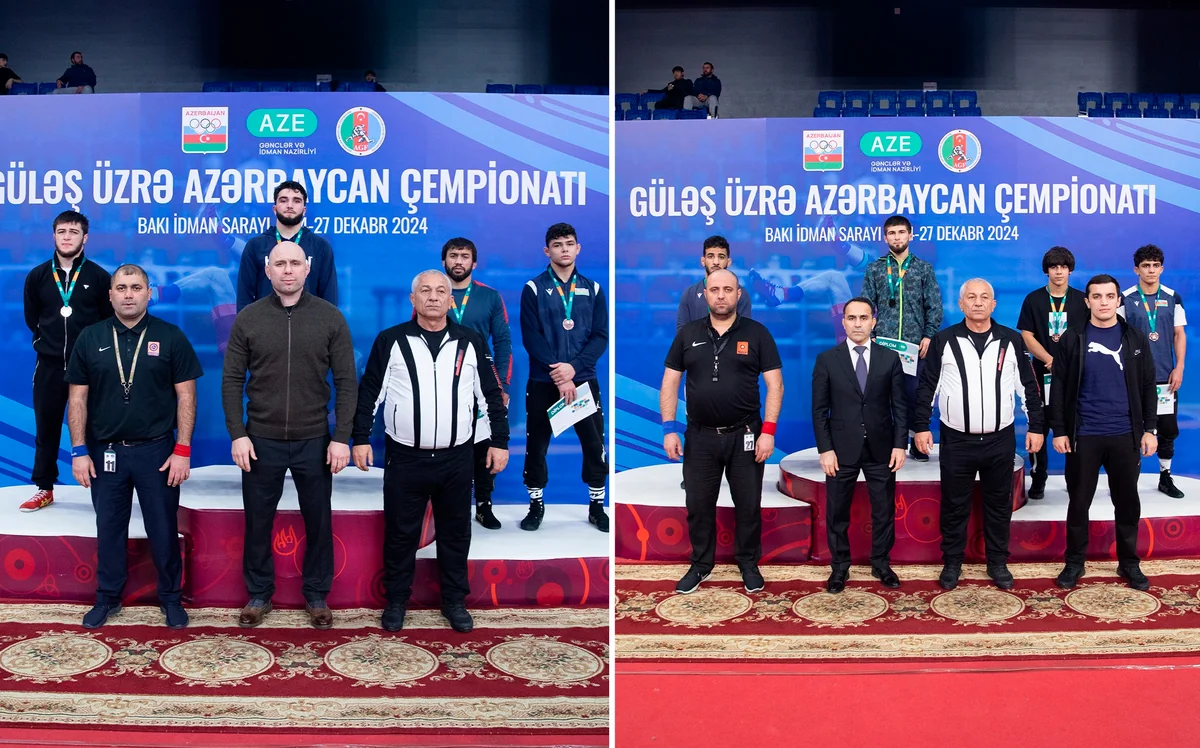 Azərbaycan çempionatı: Sərbəst güləşçilərin mübarizəsində qaliblər bəlli olub