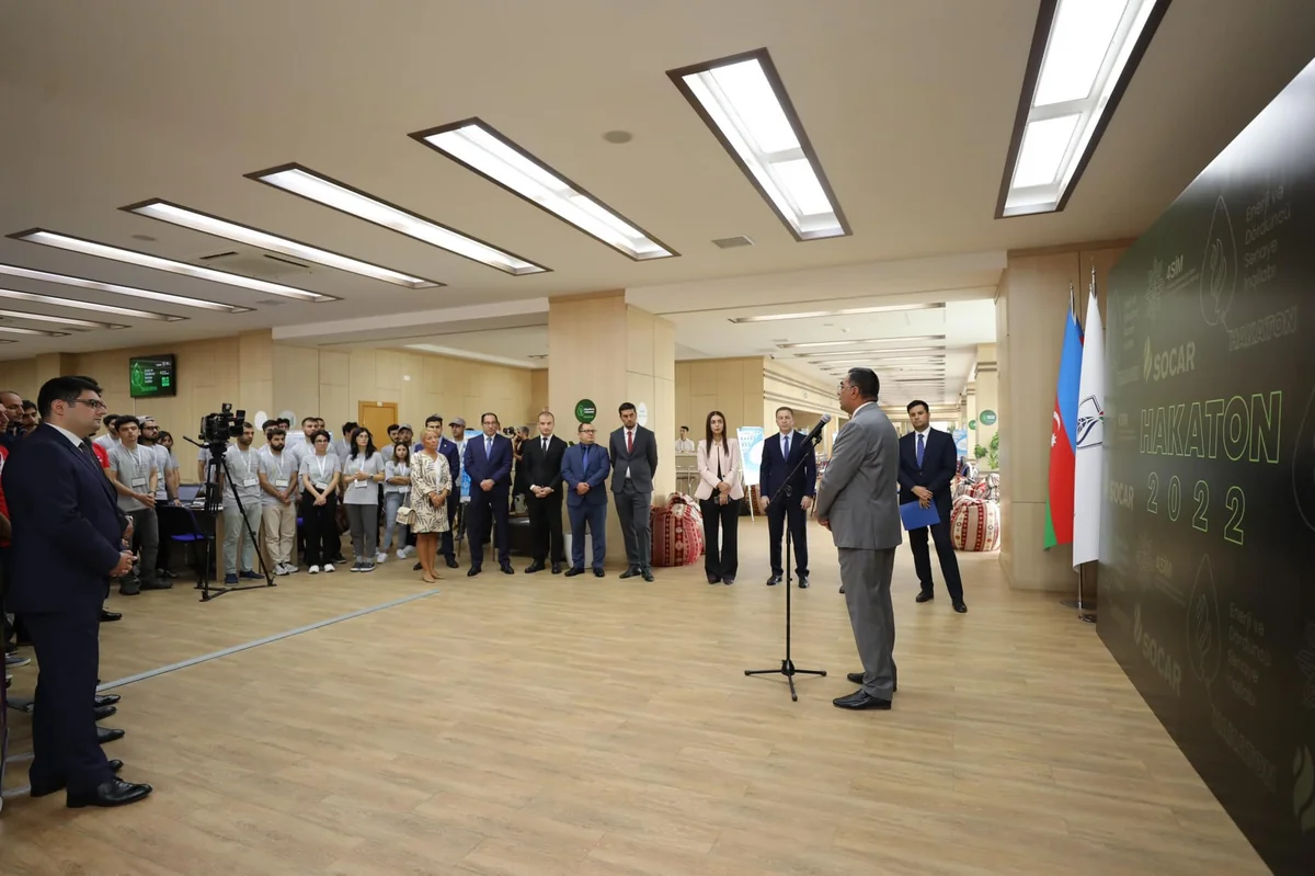 “Enerji & IV Sənaye İnqilabı” Hakatonunun açılışı olub