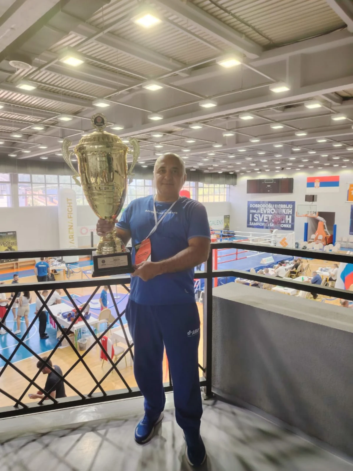 Azərbaycan boks millisinin böyük məşqçisi: Avropa birinciliyində daha çox qızıl medal qazana bilərdik