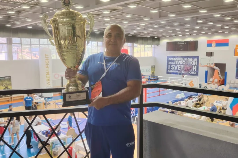 Azərbaycan boks millisinin böyük məşqçisi: Avropa birinciliyində daha çox qızıl medal qazana bilərdik