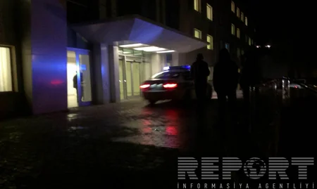 Lənkəranda avtomobil su kanalına aşıb, 5 nəfər xəsarət alıb - FOTO
