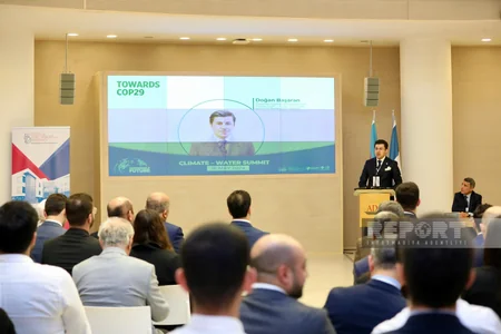 Bakıda İqlim və Su Sammiti keçirilib