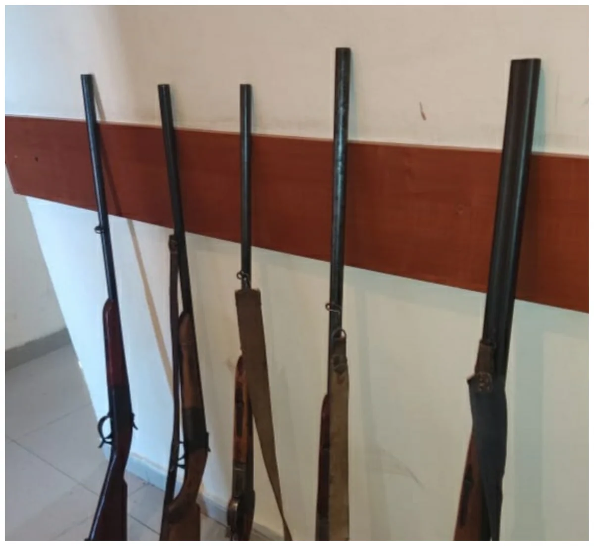 Tərtər və Ağdaş sakinlərindən silah götürüldü