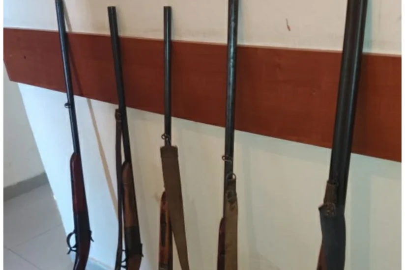 Tərtər və Ağdaş sakinlərindən silah götürüldü