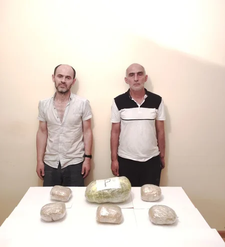 İrandan Azərbaycana narkotik keçirilməsinin qarşısı alınıb