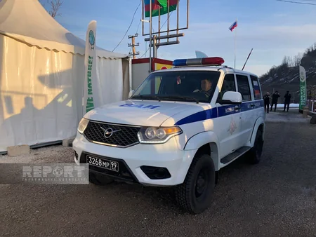 Bu gün Xankəndi-Laçın yolunda sülhməramlıların 36 avtomobili maneəsiz keçib - VİDEO - YENİLƏNİB-10