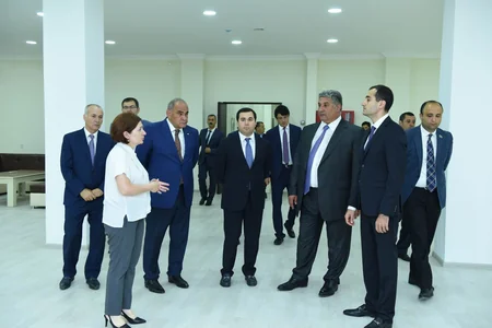 Şirvanda yeni “Gənclər evi” istifadəyə verilib - FOTO