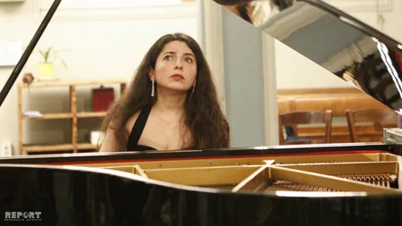 В Париже состоялся концерт азербайджанской пианистки - ФОТО