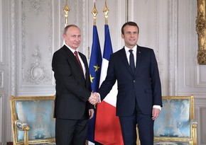 Putin, Macron moot situation in Nagorno-Karabakh
