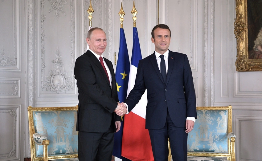 Putin, Macron moot situation in Nagorno-Karabakh