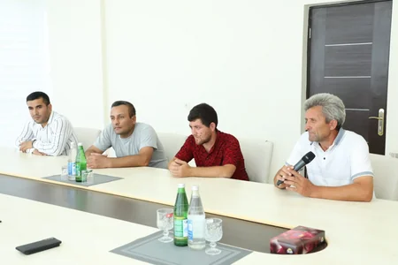“Azəriqazın baş direktoru Şirvanda sakinlərlə görüşüb