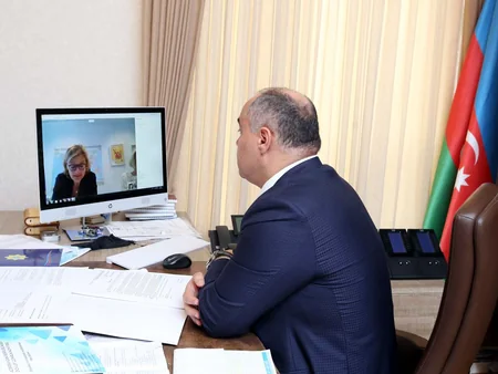 Bergen Anlaşmasının müddəaları ilə bağlı fikir mübadiləsi aparılıb
