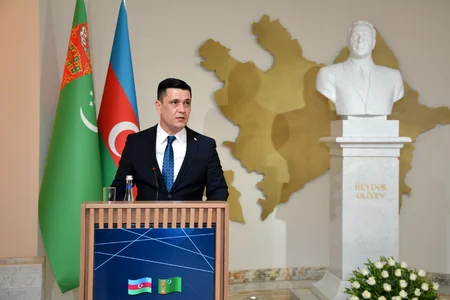 Bakıda Türkmənistan ilə diplomatik münasibətlərin 30 illiyi qeyd olunub
