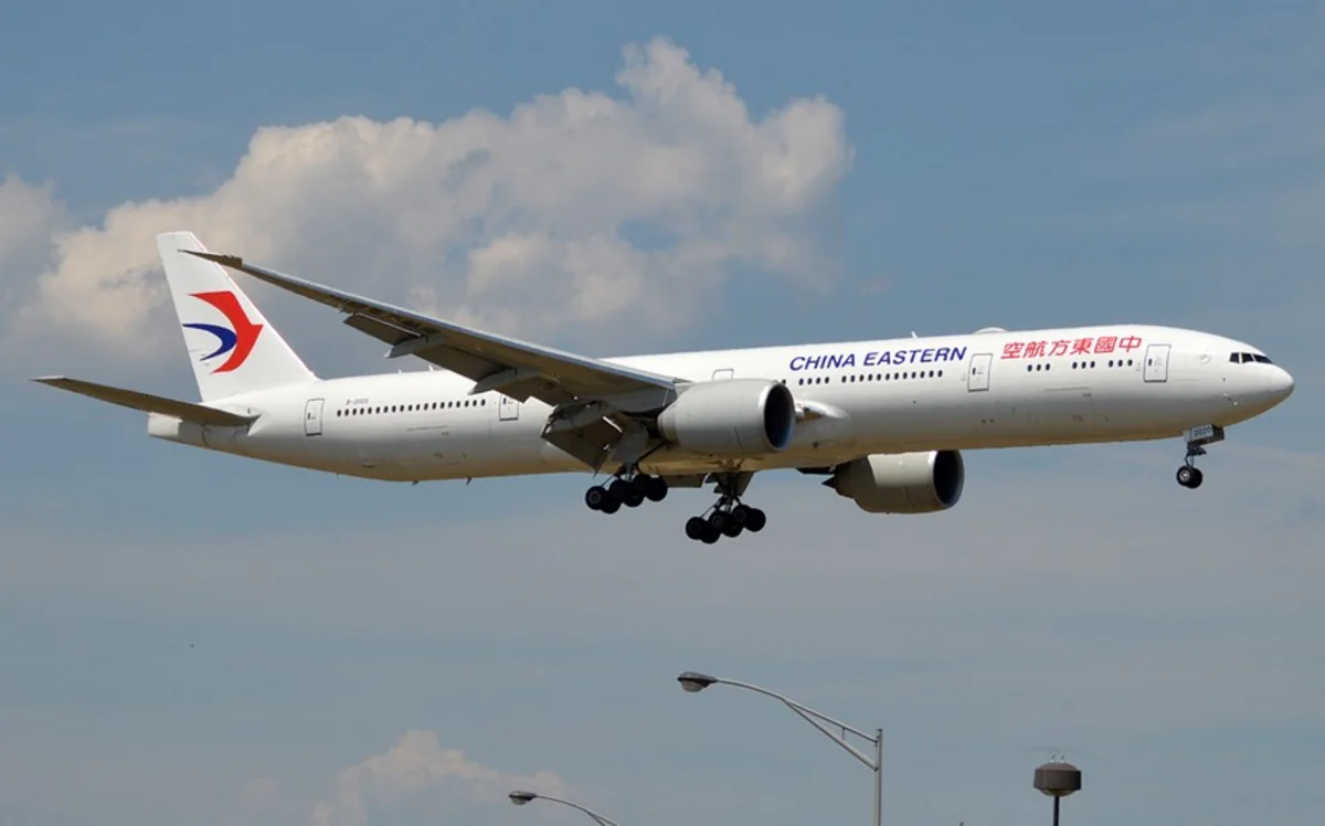 Rescuers searching for bodies of passengers of crashed Boeing in China