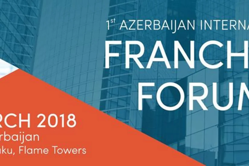 Bakıda Caspian Franchise Forum 2018” keçirilib