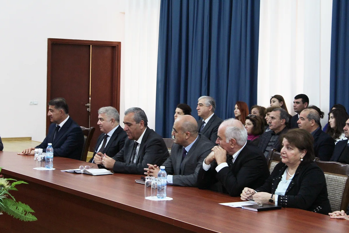 Akademik Həsən Əliyevin 110 illik yubileyi ilə əlaqədar tədbir keçirilib