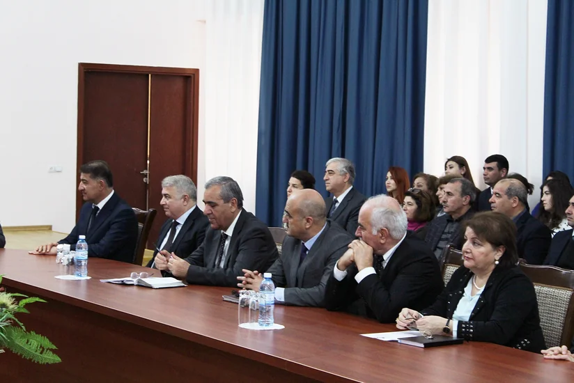 Akademik Həsən Əliyevin 110 illik yubileyi ilə əlaqədar tədbir keçirilib