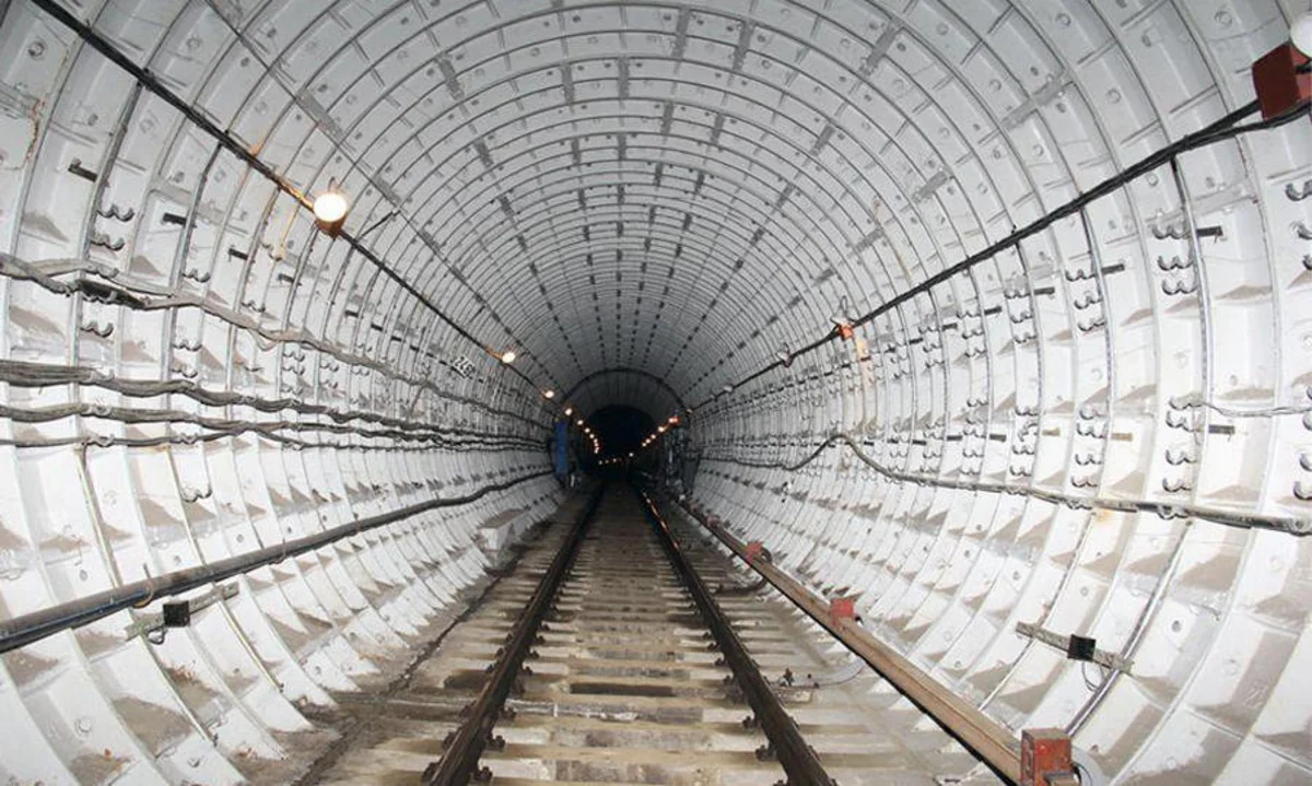 Daşkənddə metro tikintisi zamanı uçqun olub