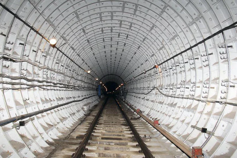 Daşkənddə metro tikintisi zamanı uçqun olub