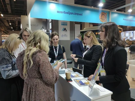 Azərbaycan Türkiyədə işgüzar turizm imkanlarını nümayiş etdirir