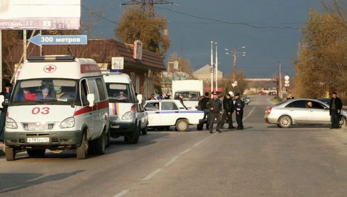 В Дагестане в ДТП со свадебным кортежем погибли три человека