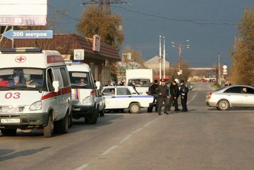 Dağıstanda toy kortejində qəza olub, üç nəfər ölüb