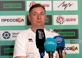Belarus millisinin baş məşqçisi: Azərbaycan yığması texnikalı futbolçulardan ibarət komandadır