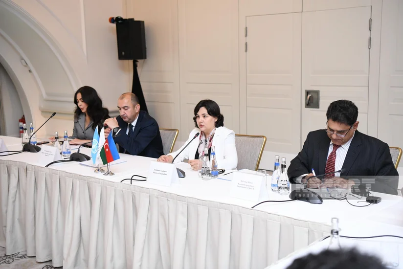 Azərbaycanda müasir suvarma sistemlərinin tətbiq edildiyi ərazilərin sahəsi açıqlanıb
