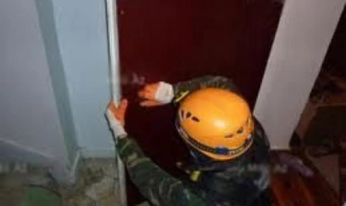 Bakıda huşsuz vəziyyətdə olan vətəndaş xilas edilib