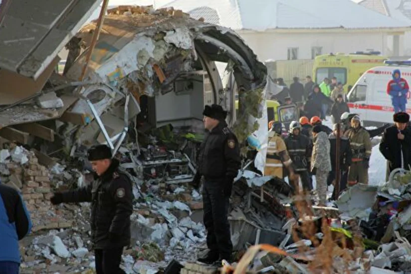 Qazaxıstanda təyyarə qəzasına dair ilkin rəy açıqlanıb