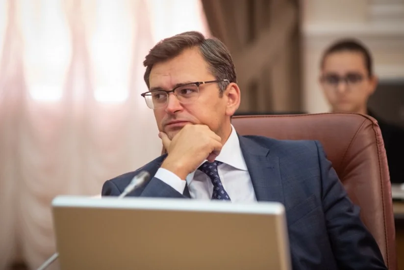 Кулеба в Эфиопии встретился с представителями Африканского союза