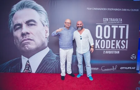 “Qotti kodeksi” filmi “CinemaPlus”da nümayiş olunub - FOTO - VİDEO