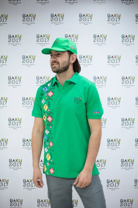 Official uniform of IV Islamic Solidarity Games presented