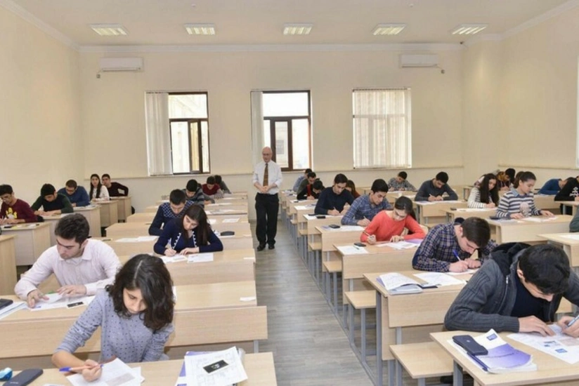 Ali məktəblərin böyük auditoriyalarında mühazirələr onlayn keçirilə bilər